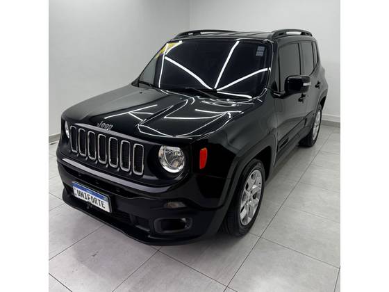 JEEP RENEGADE 1.8 16V FLEX LONGITUDE 4P AUTOMÁTICO